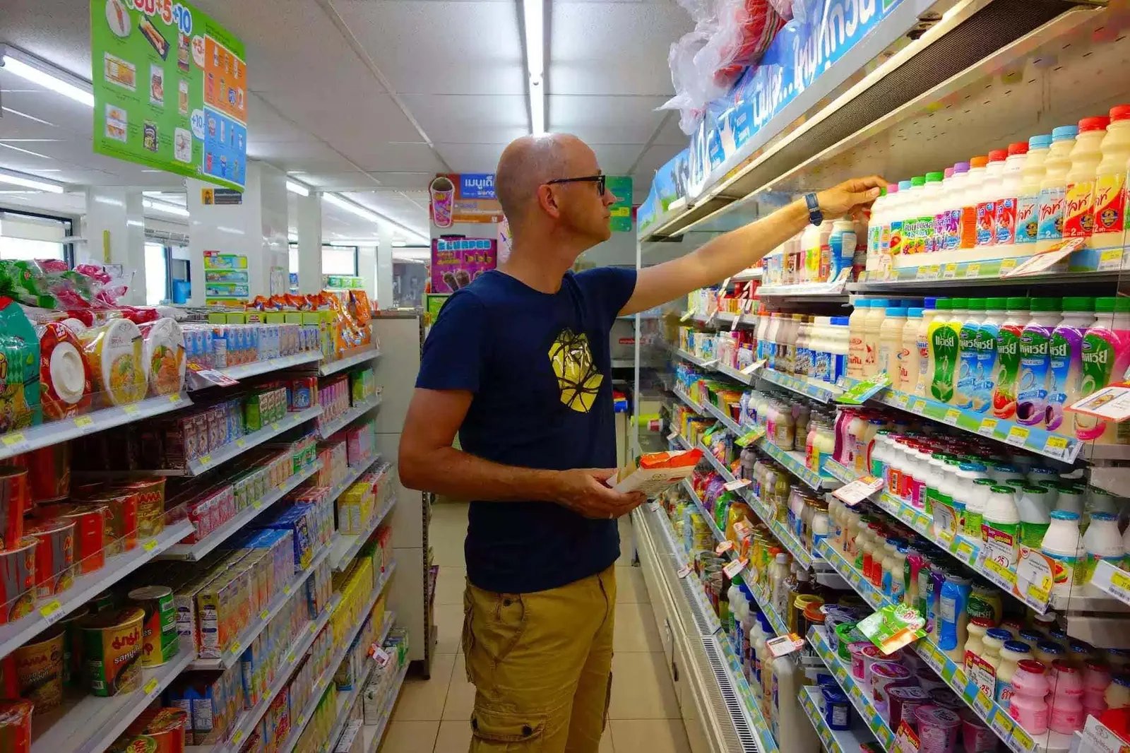 Sentient Spaces: In Thailand, approx. 10 million consumers visit a 7-Eleven store every day.