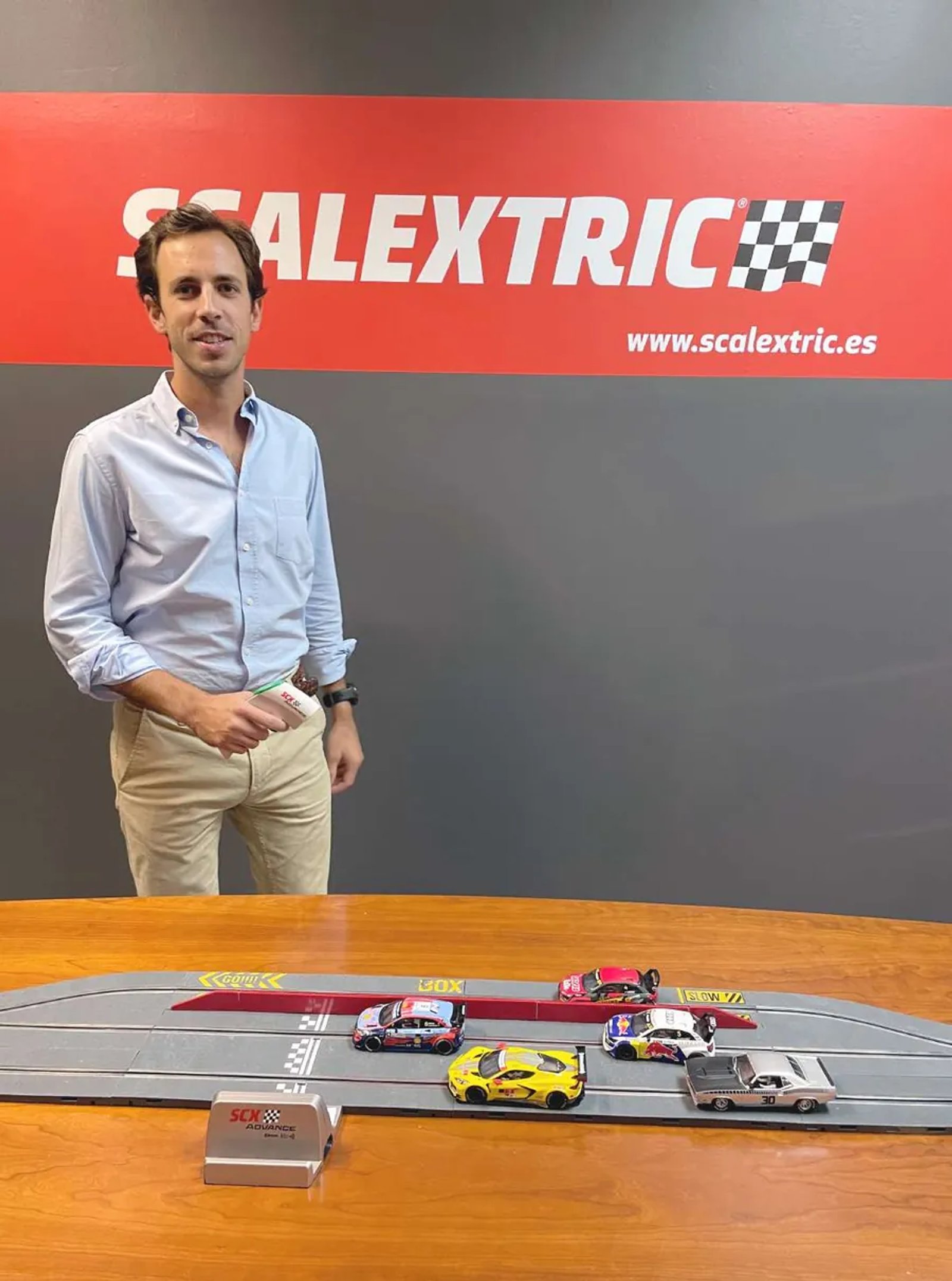 Luis Arnau Carreras: CEO Scalextric