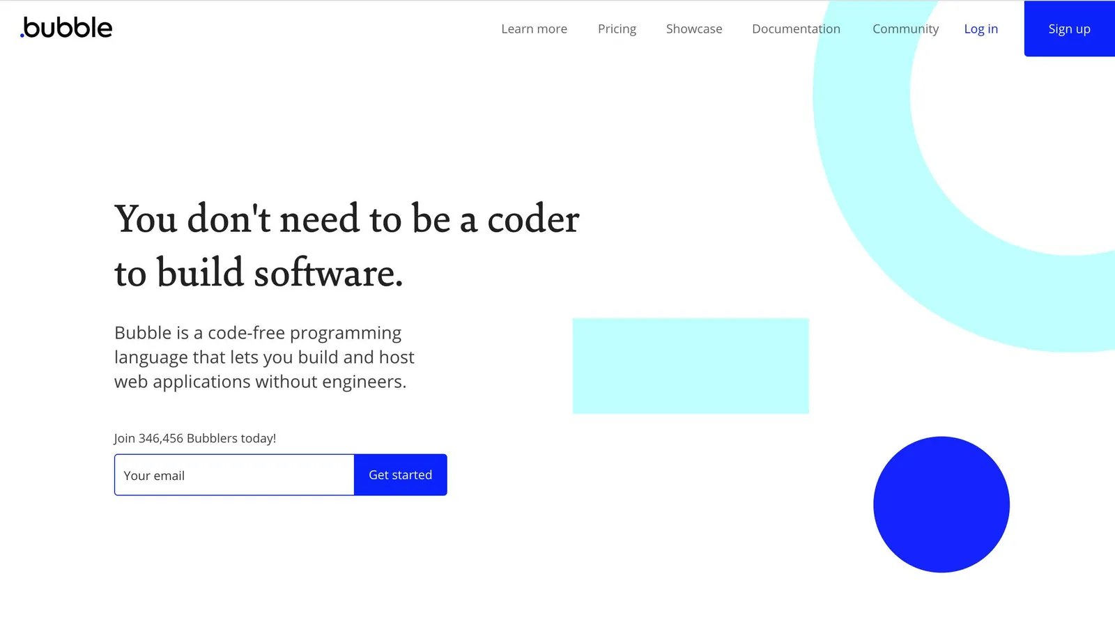 Desarrollo sin ingenieros informáticos: Lenguaje de programación sin código