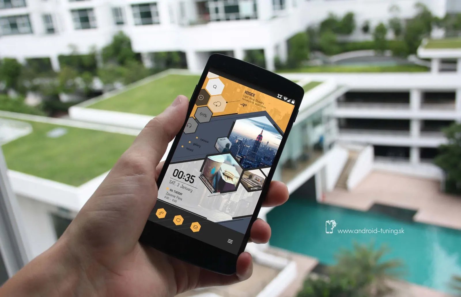 Honeycomb: El gadget de British Gas para controlar desde el móvil la calefacción