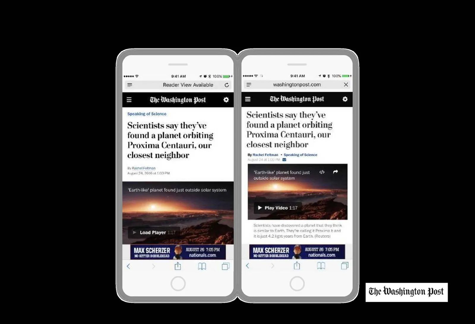 The Washington Post: It promises speed above all