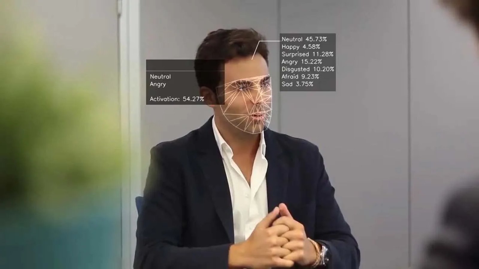 Emotion Research Lab: HR teams test it in a simulated interview with real candidates