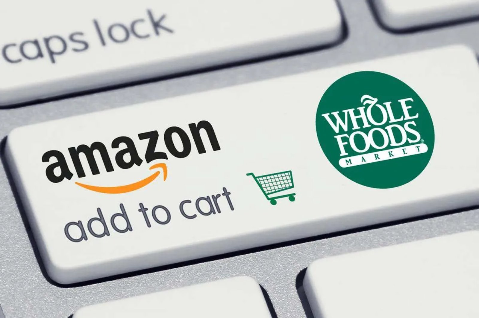 Amazon y Whole Foods: Grandes empresas online y offline asociadas