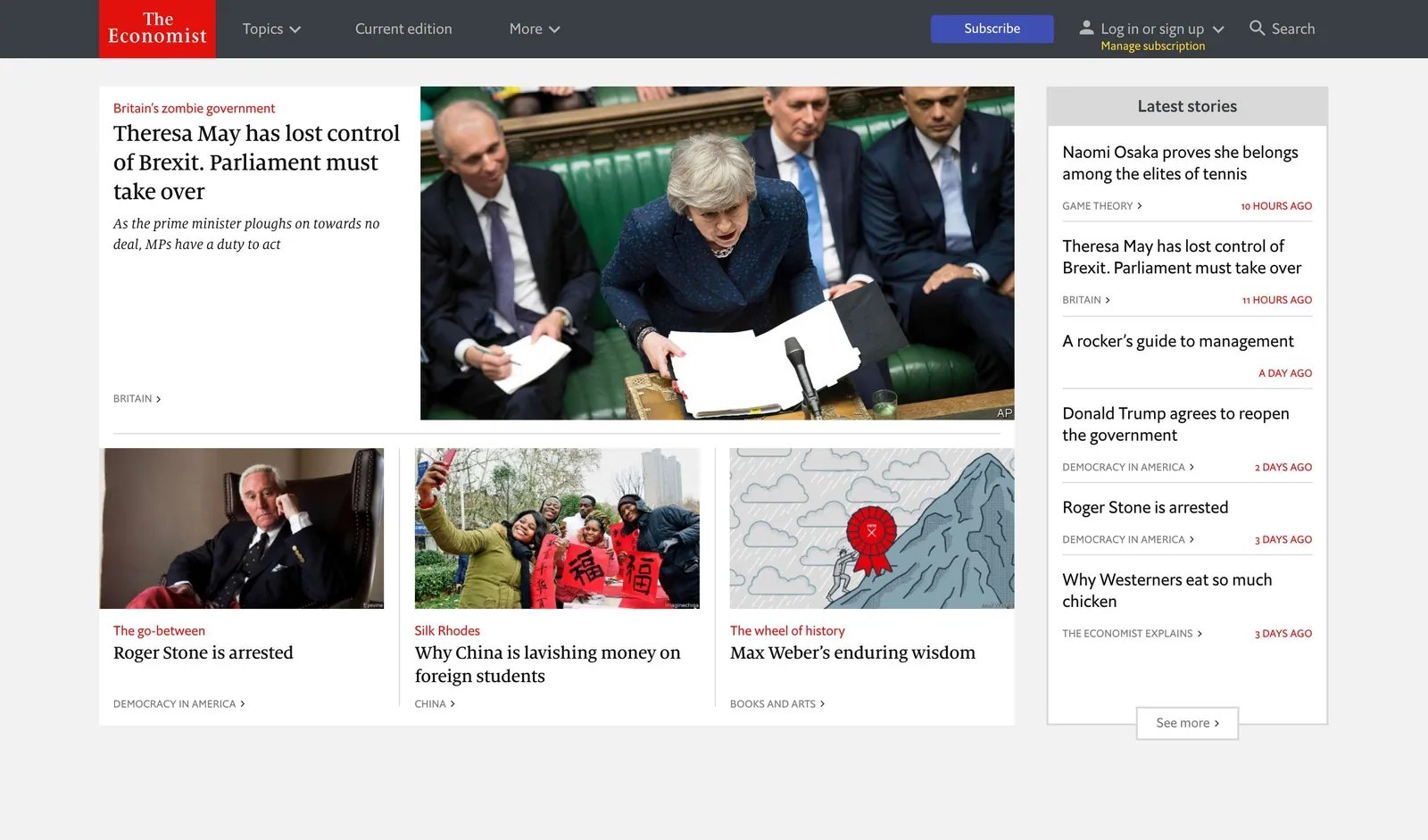 The Economist: Publicidad programática para conectar con potenciales suscriptores.