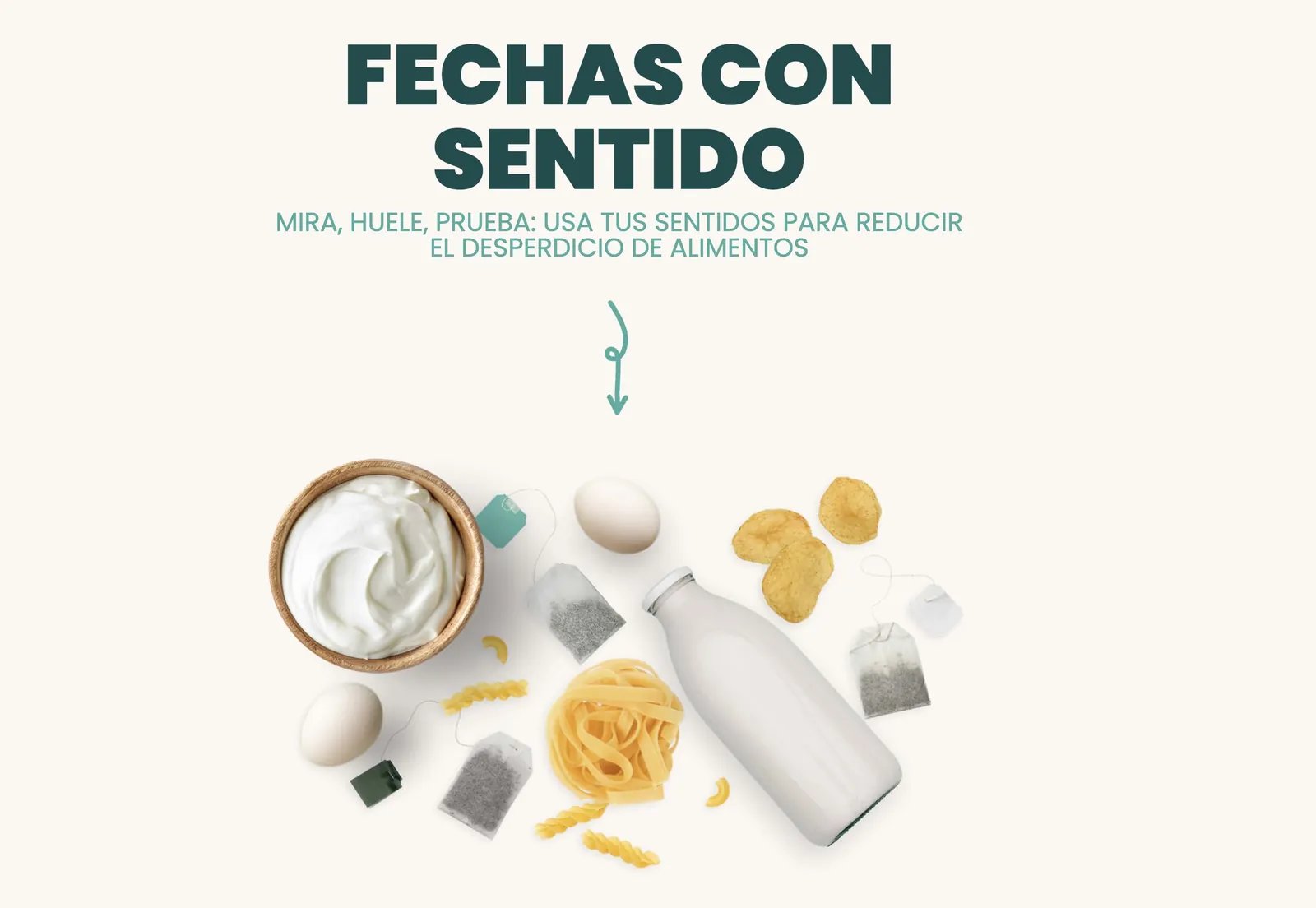 Use your senses