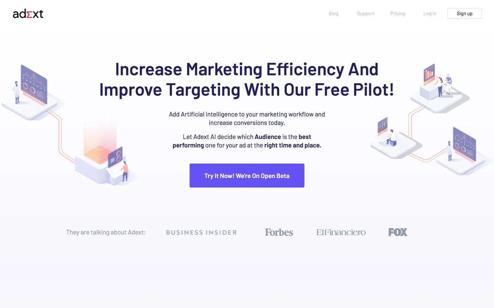 Adext: Datos que aprenden solos para mejorar las campañas.