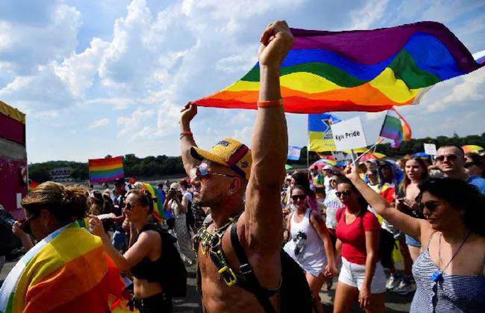 Pride banned