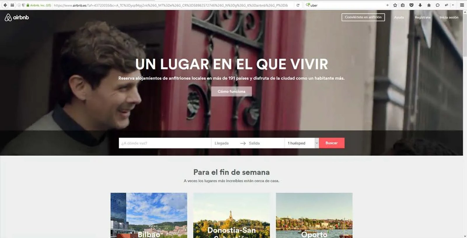 Airbnb: Clear journeys, easy to discover and to follow