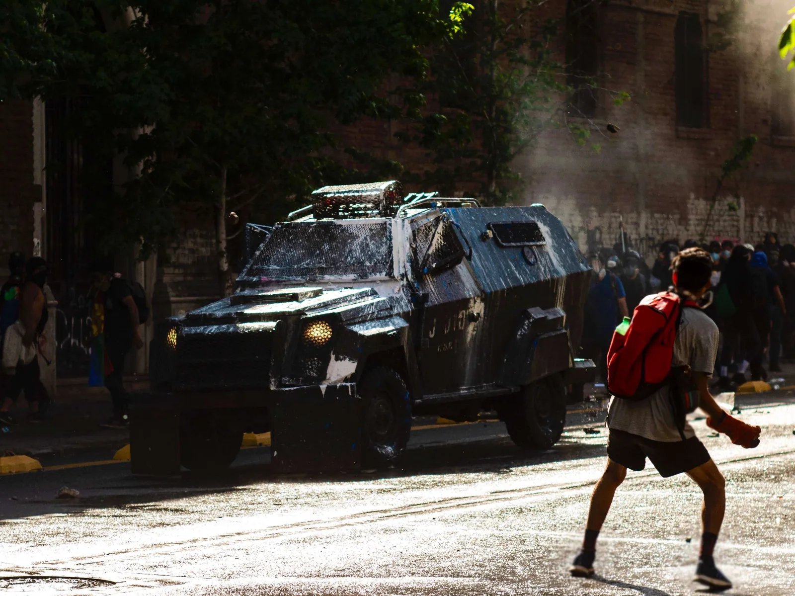 Radical disruption