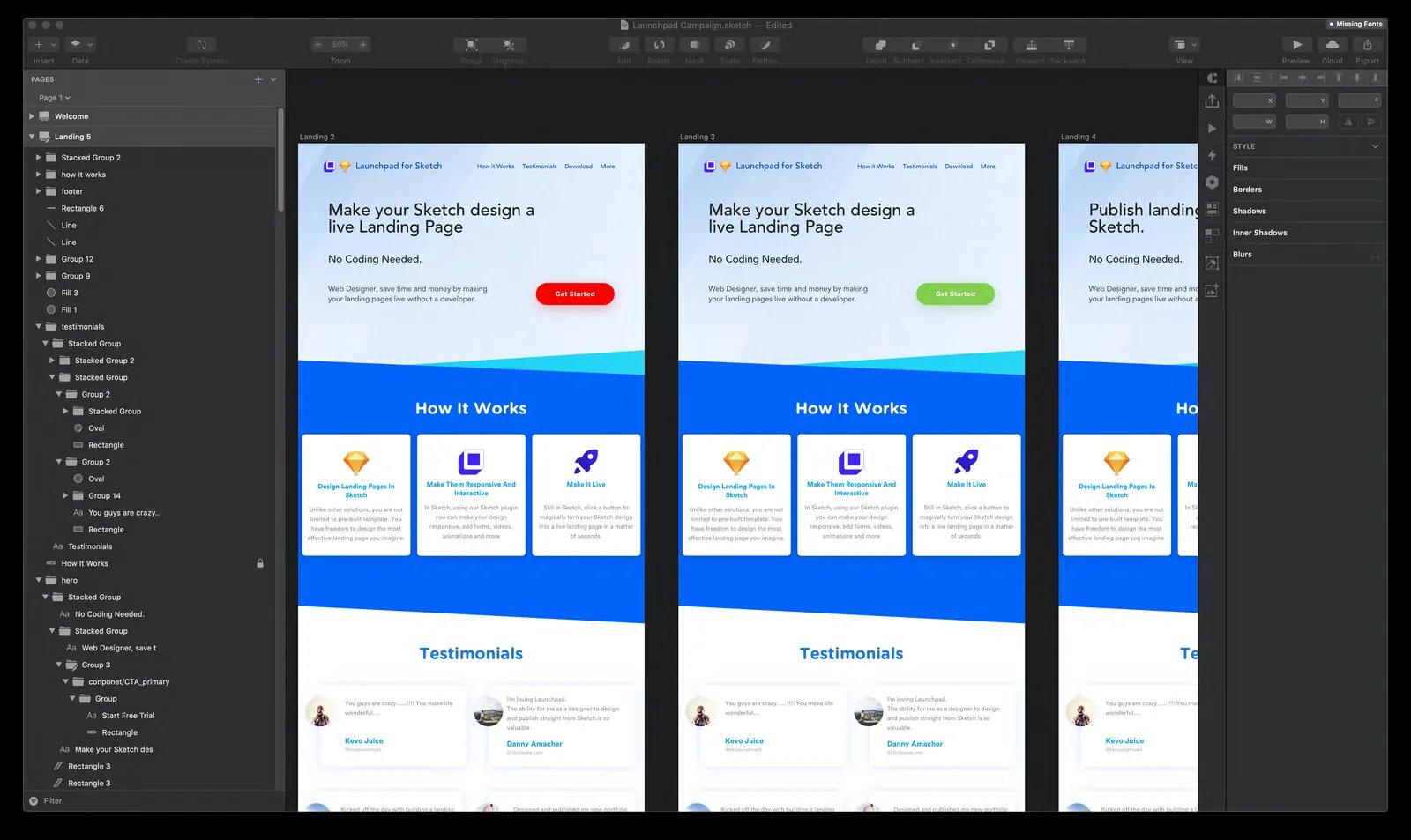 Launchpad: Automated A/B testing helps optimise a website autonomously.