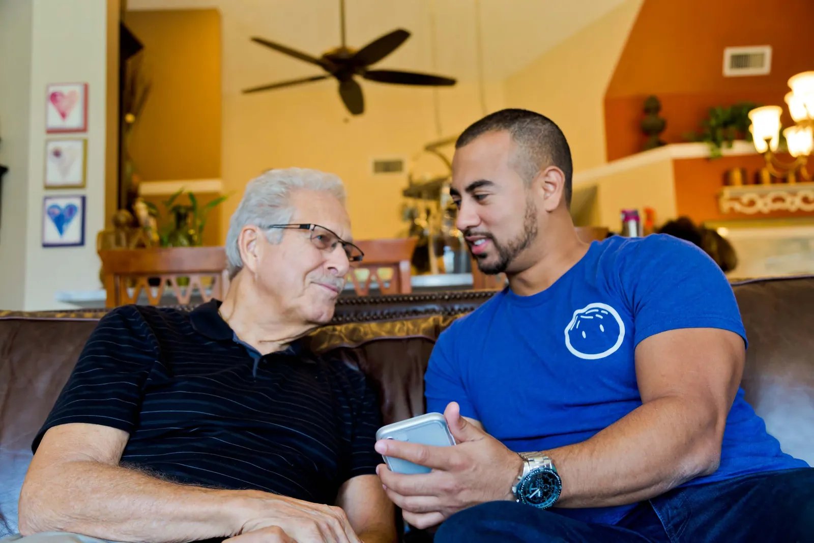 Nietos a la carta: Dos generaciones, una experiencia única.