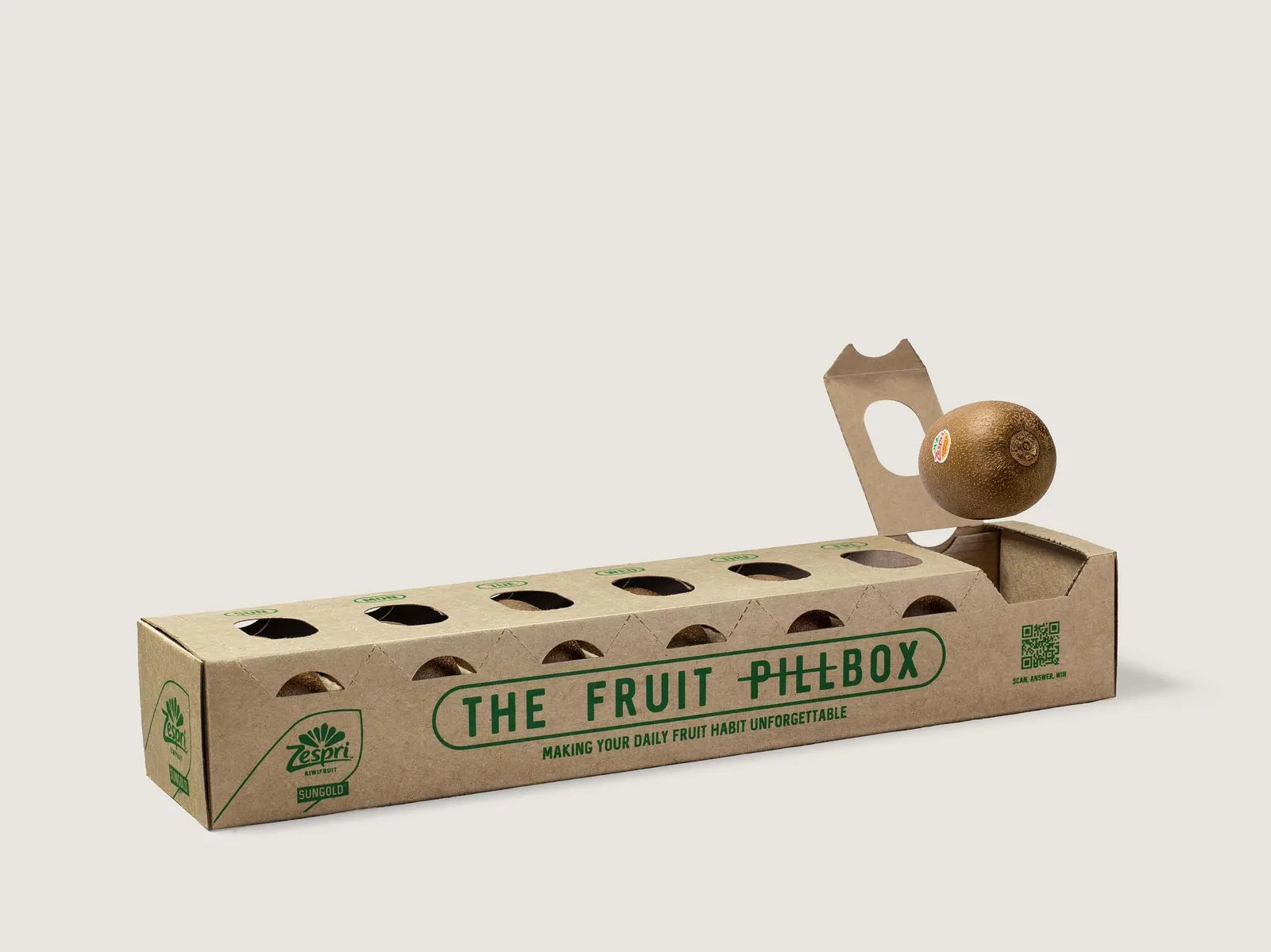 Un kiwi al día