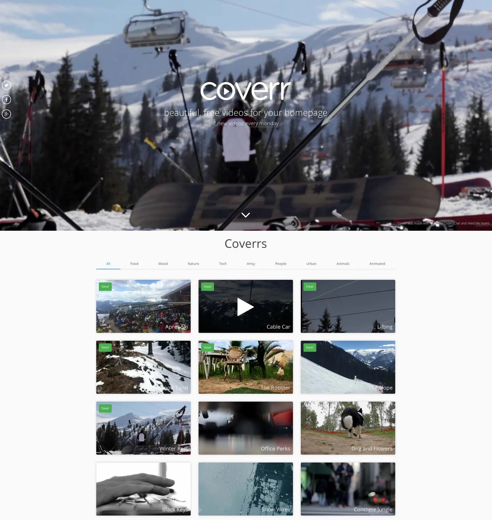 Ambience videos: Vídeos para aspiracionales para tu homepage