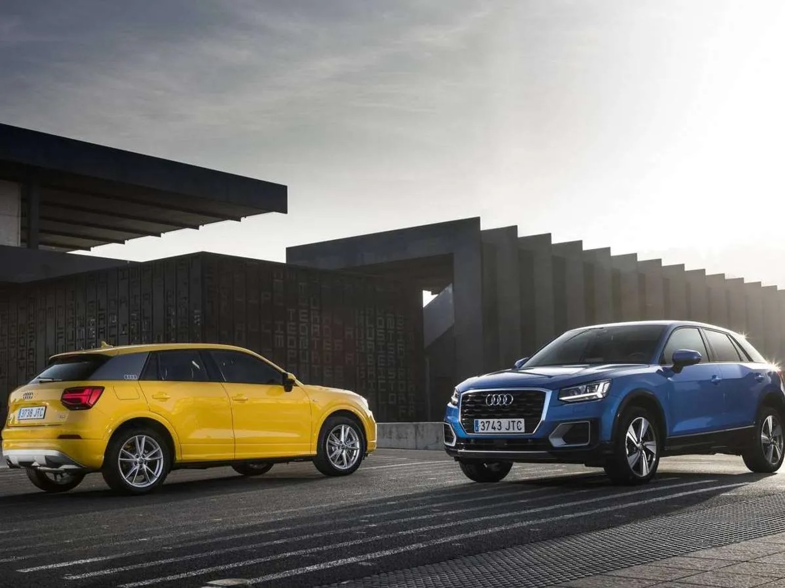 Audi: Launches the Q2 with an orchestrated programmatic campaign.