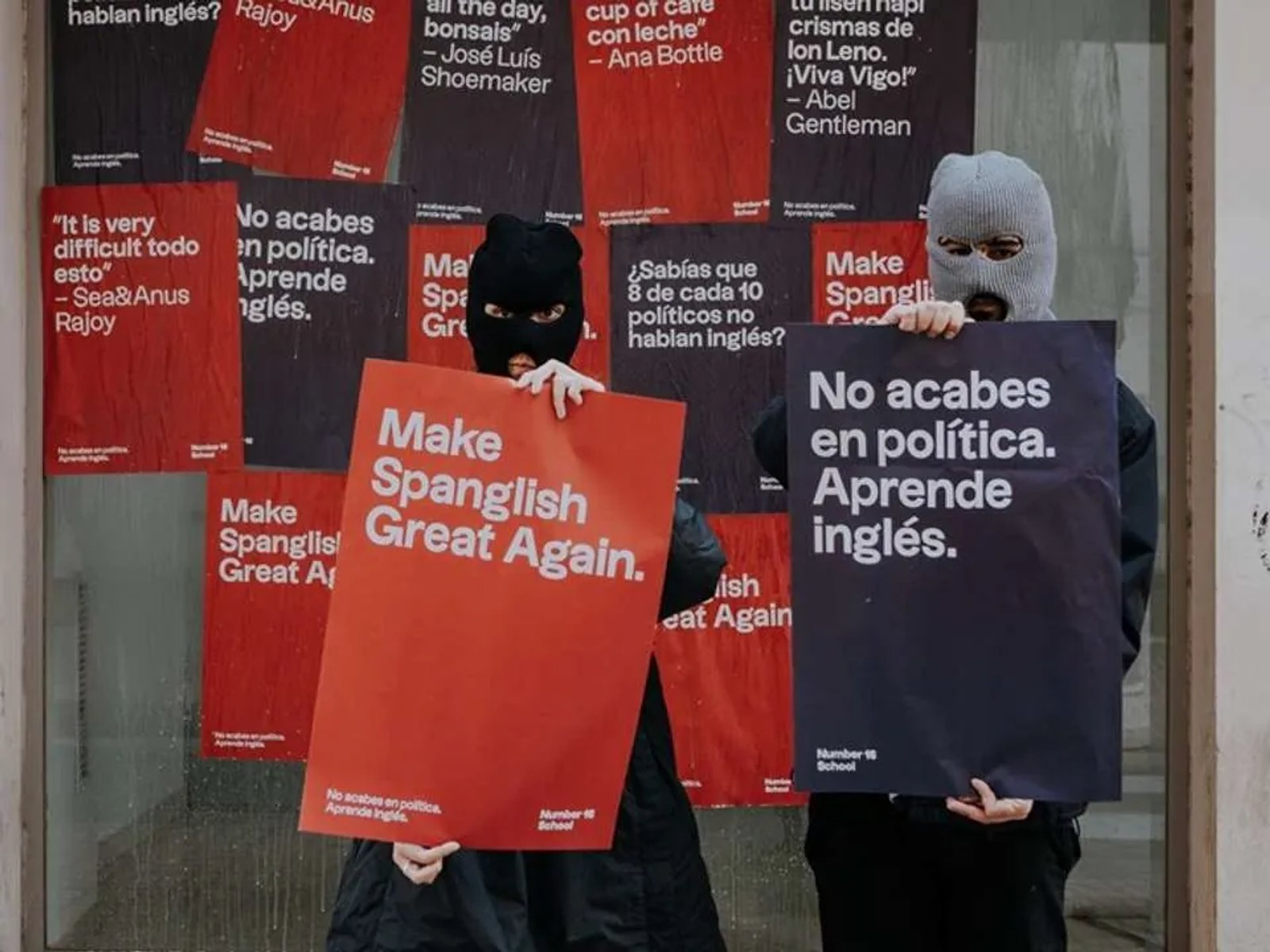 Marketing a gritos