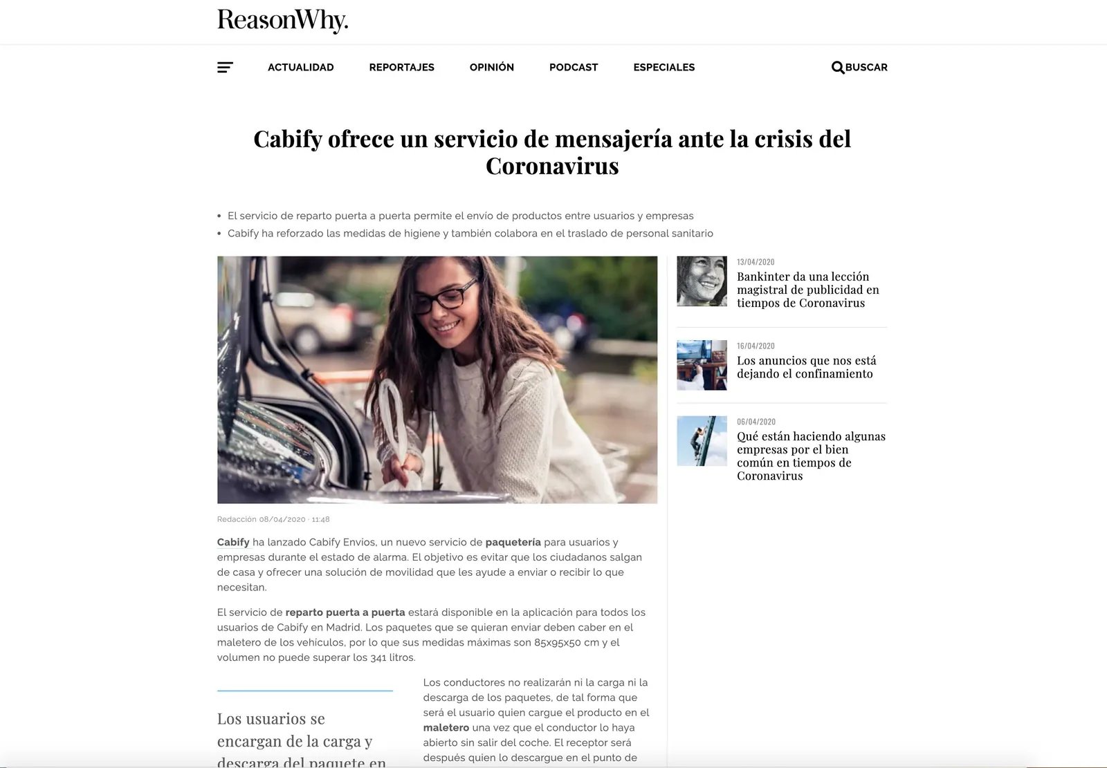 Courier services from ride-hailing: Now it carries parcels