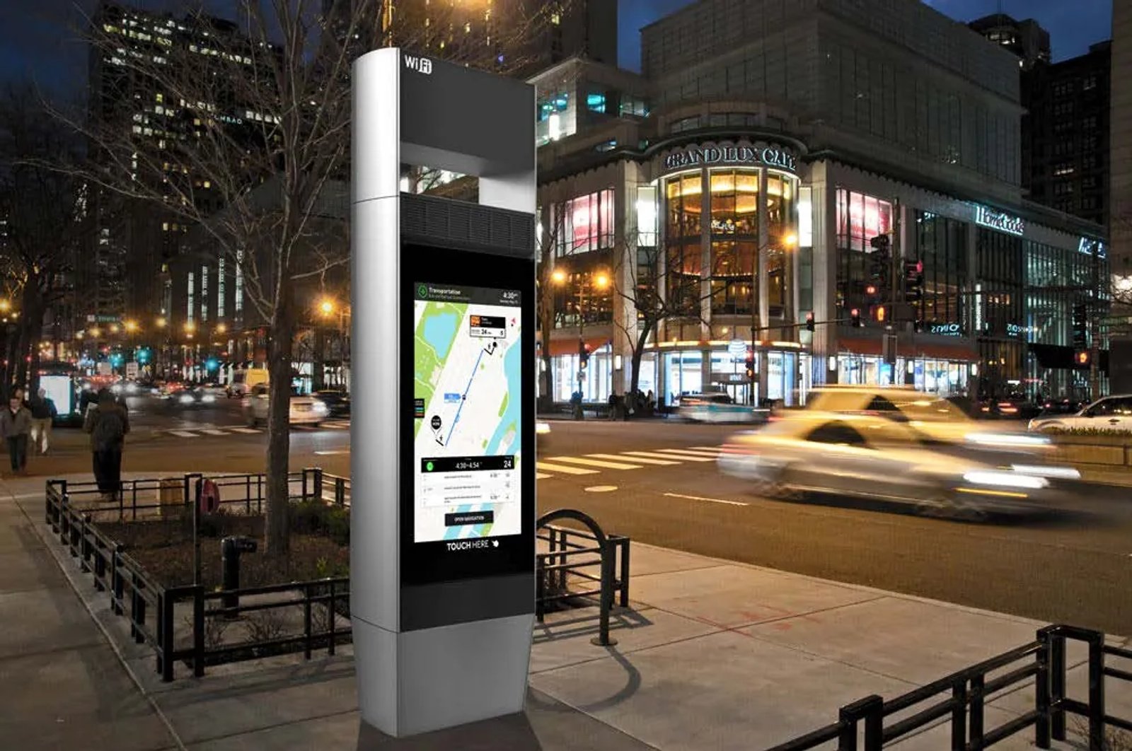 Smart cities: Governments and technology companies invest in initiatives that help improve urban spaces and connect with audiences.