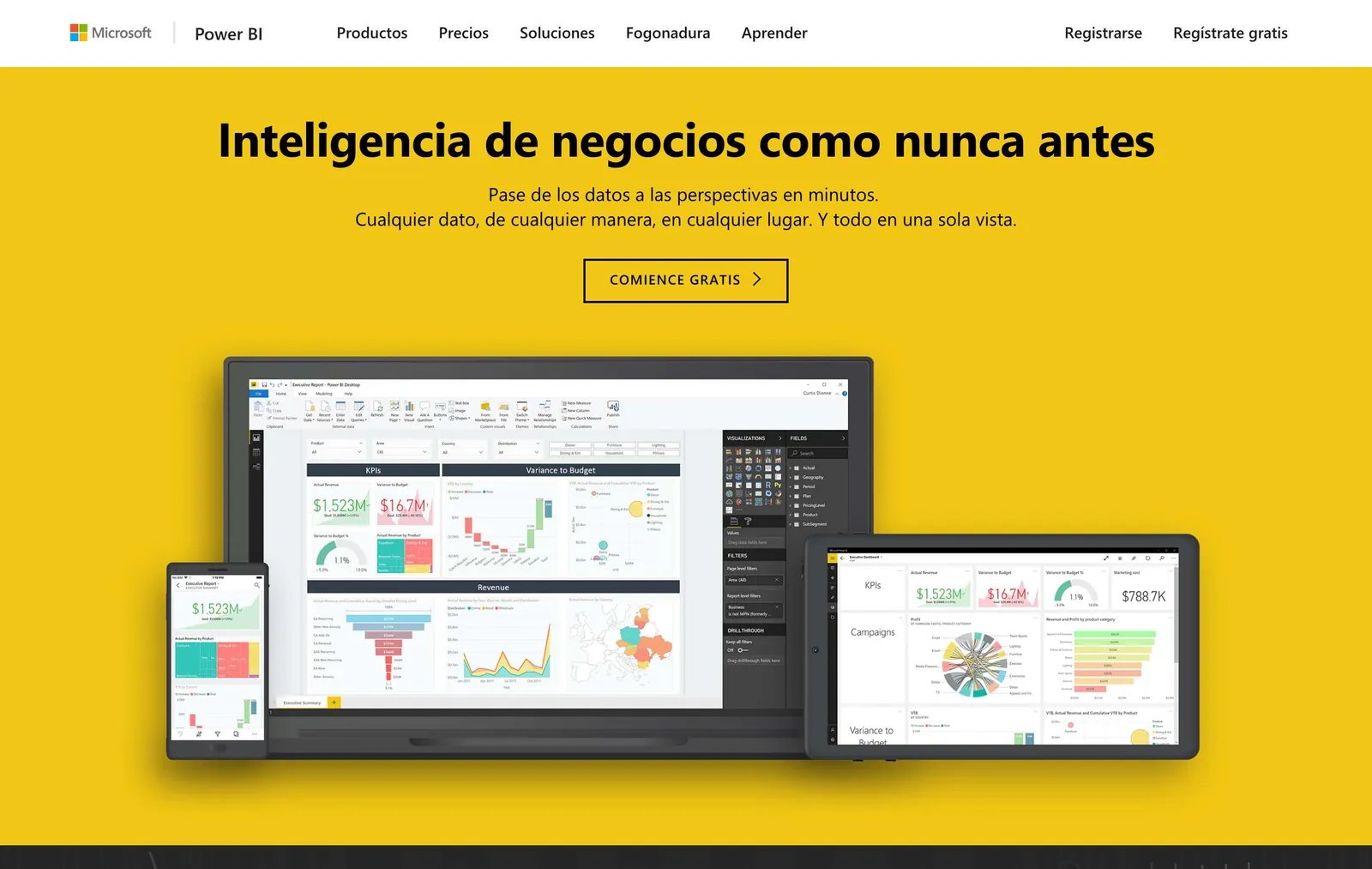 Power BI: De Microsoft - Web original.