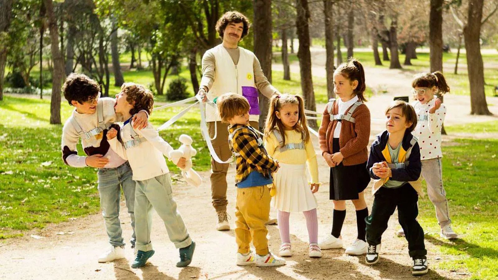 Paseadores infantiles