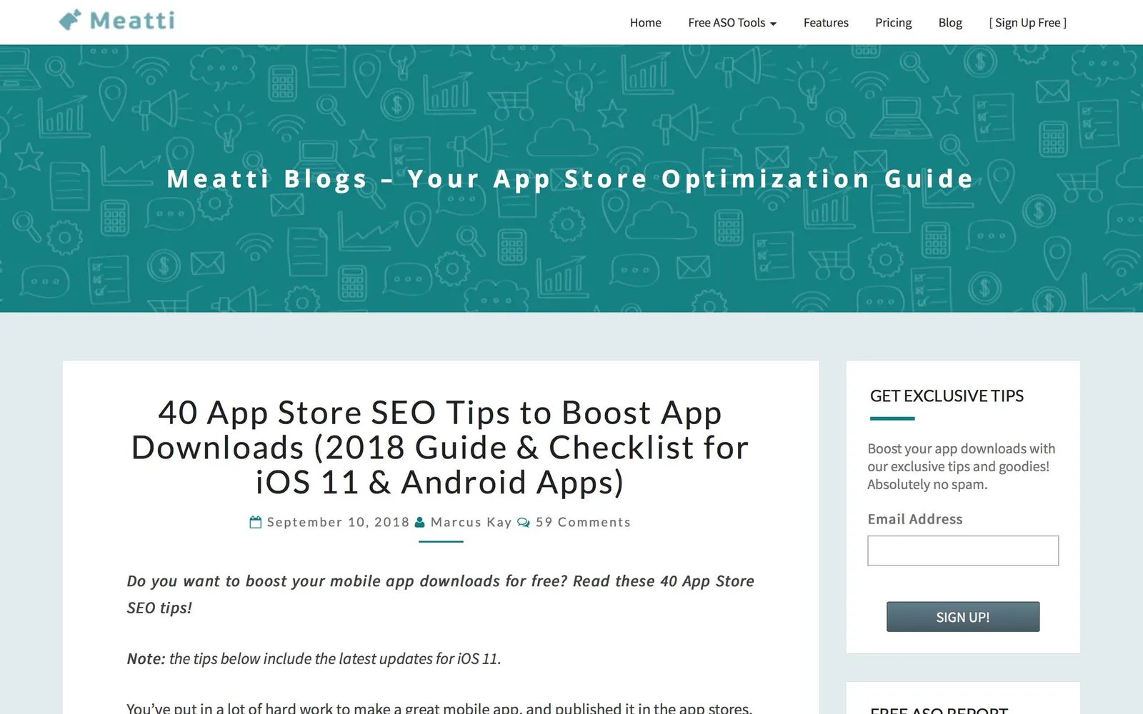 Multidimensional SEO: Standing out among 2 million apps.