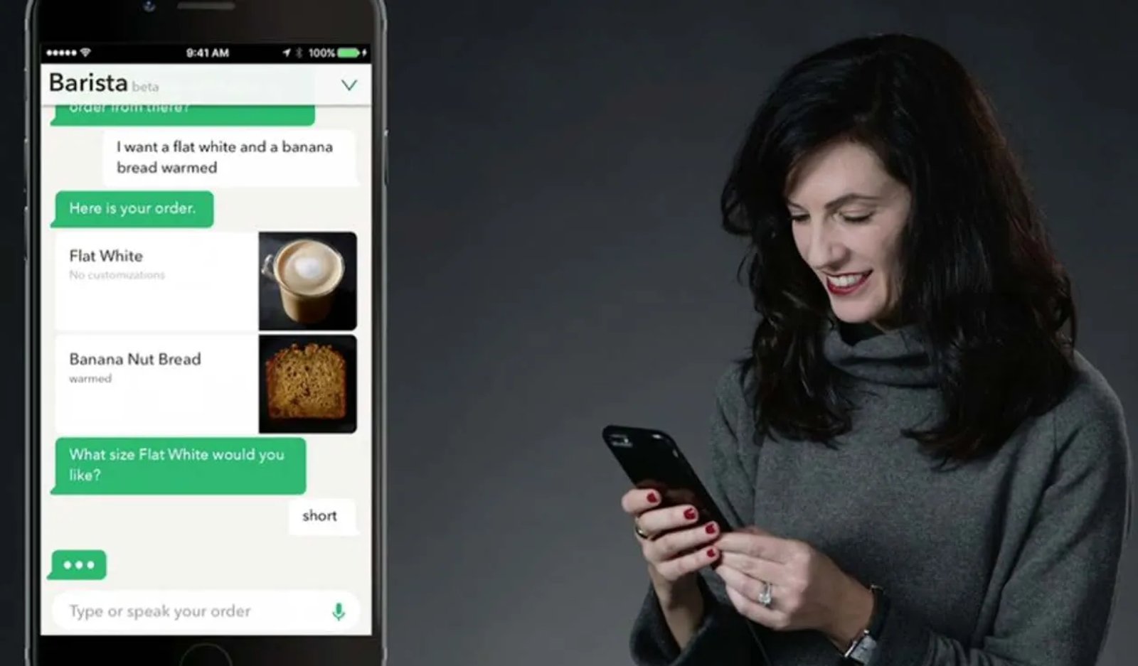 Starbucks: Barista con Alexa (Amazon) incluida