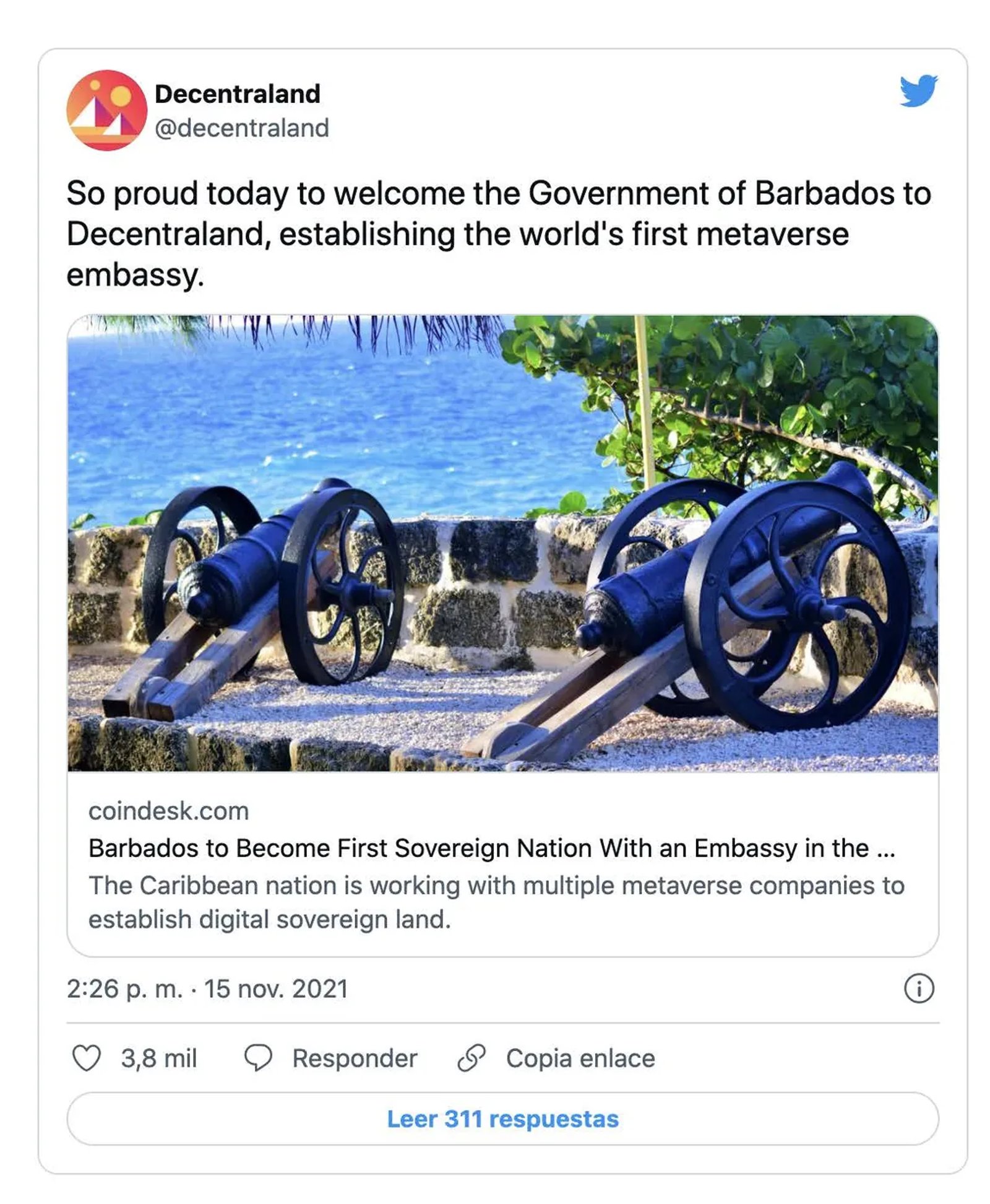 Virtual Diplomacy: First virtual embassy in the metaverse