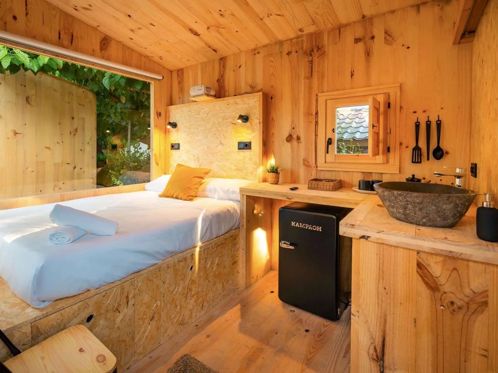 Camping sostenible