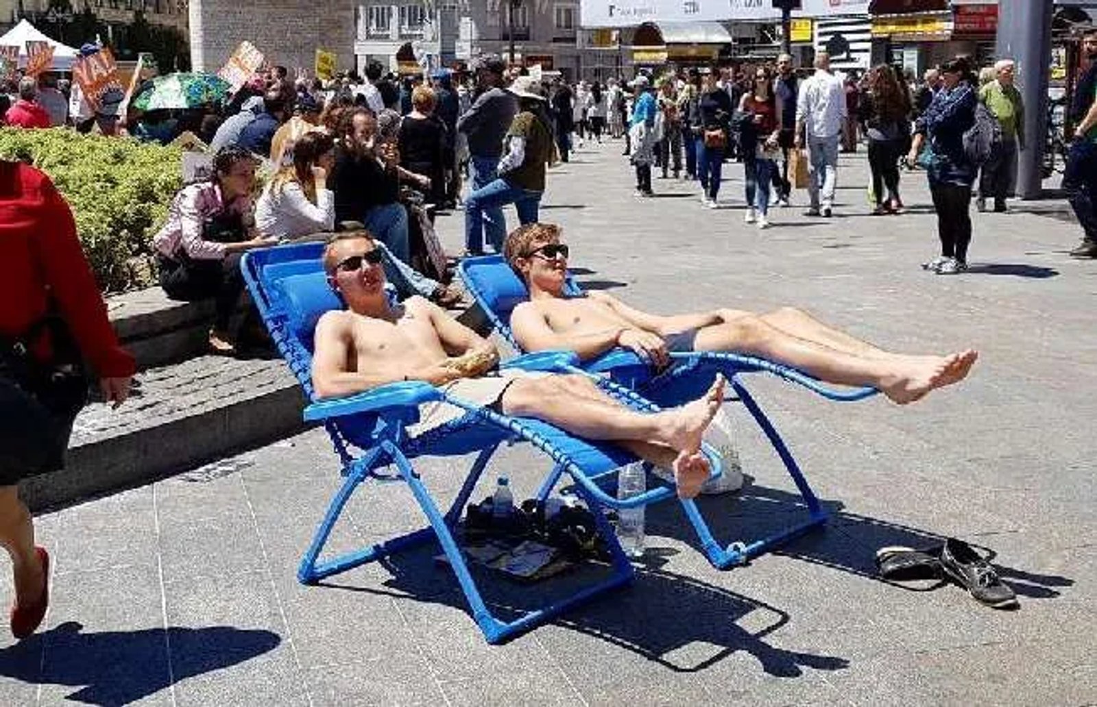 Turismo desbordante