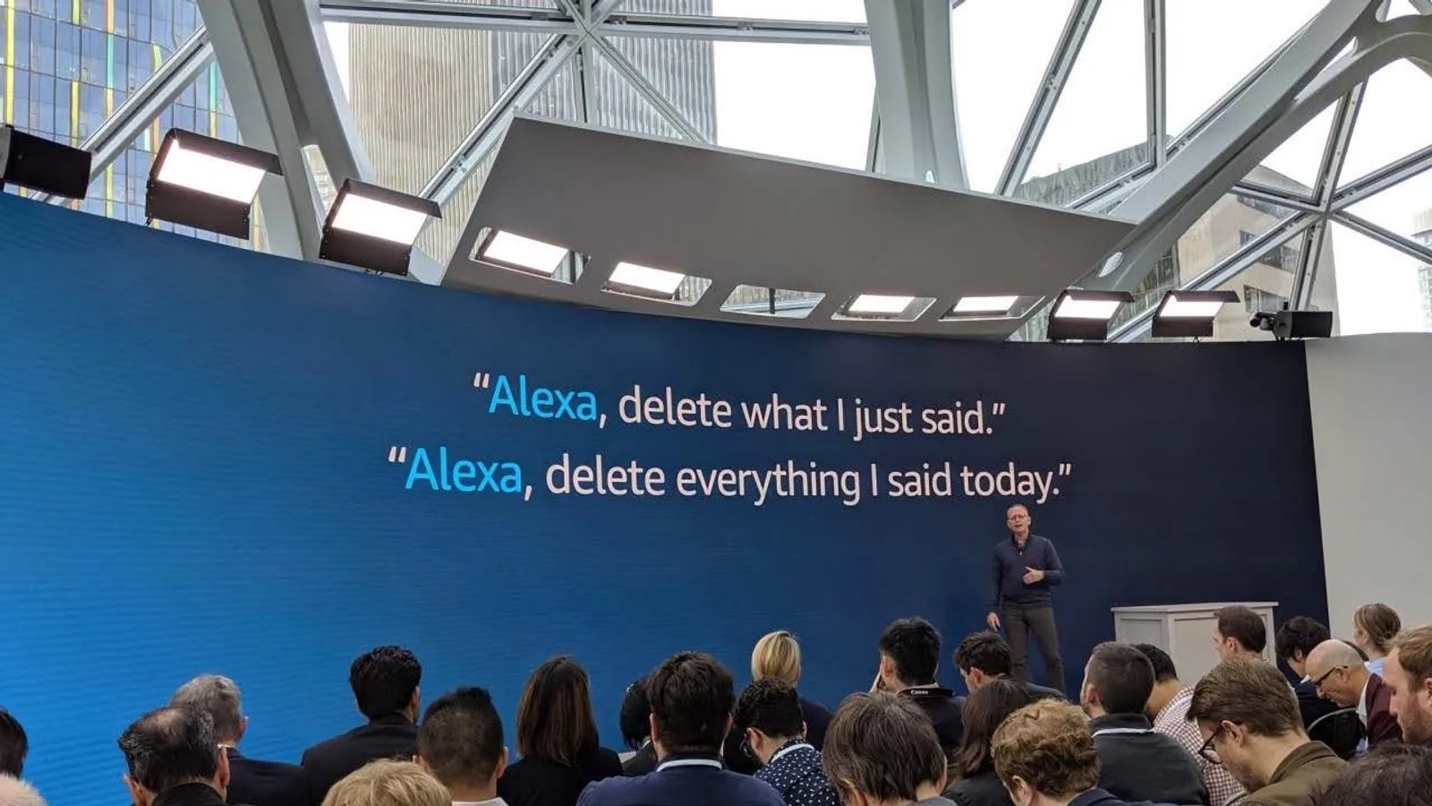 ‘Alexa, delete what I said’: Amazon lets you delete voice commands