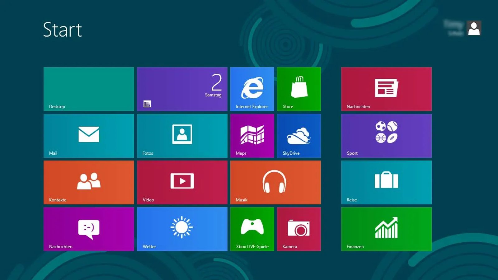 Windows Metro Design
