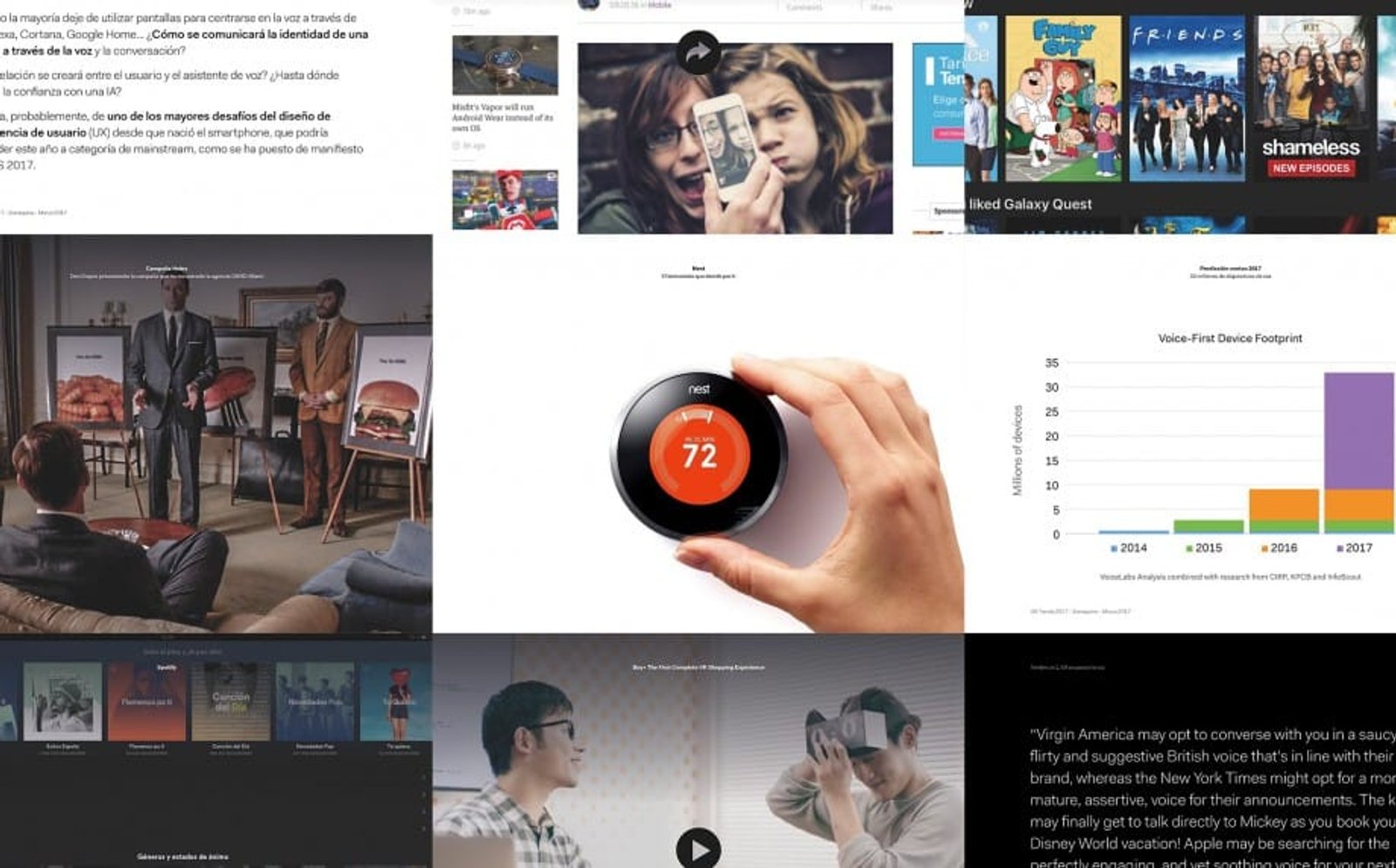 UX Trends 2017