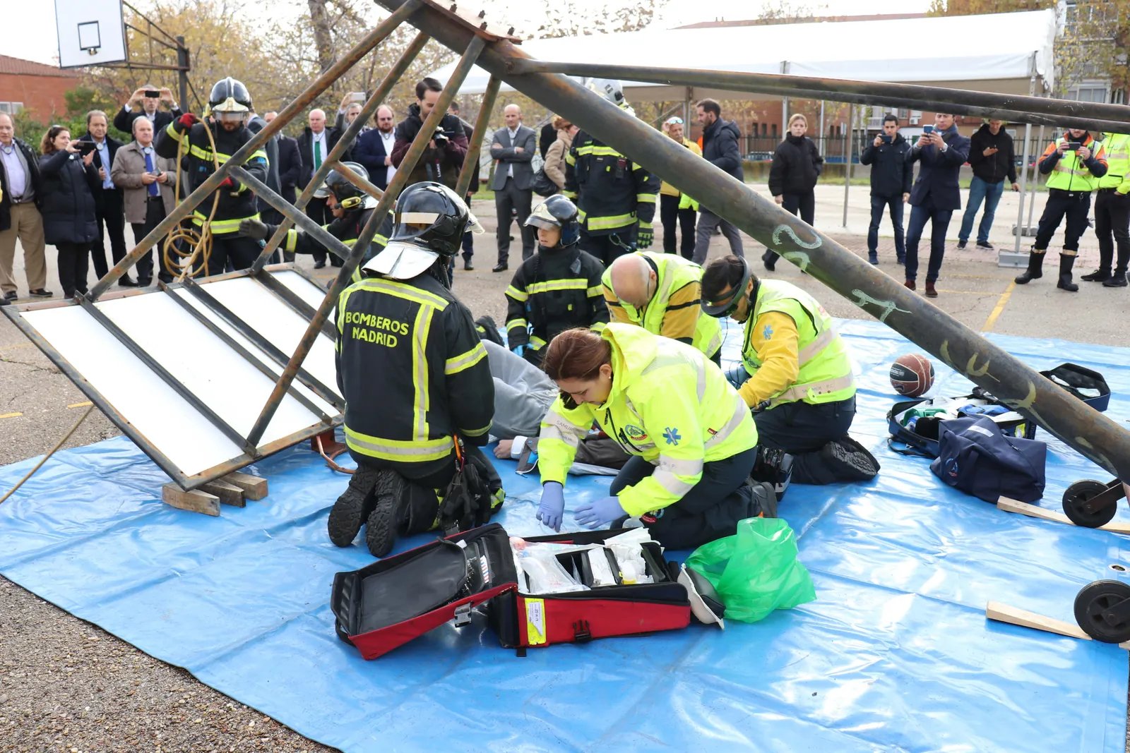Emergencias 5G: Monitoreo remoto de pacientes