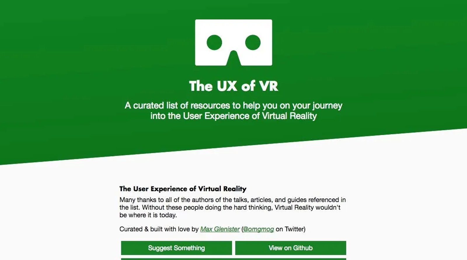 Una web de recursos para repensar la UX