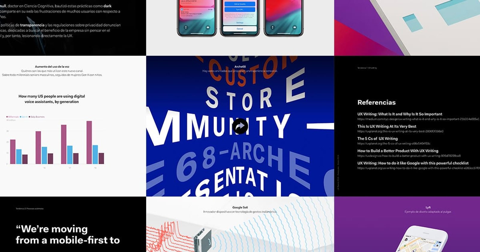 Tendencias UX 2019