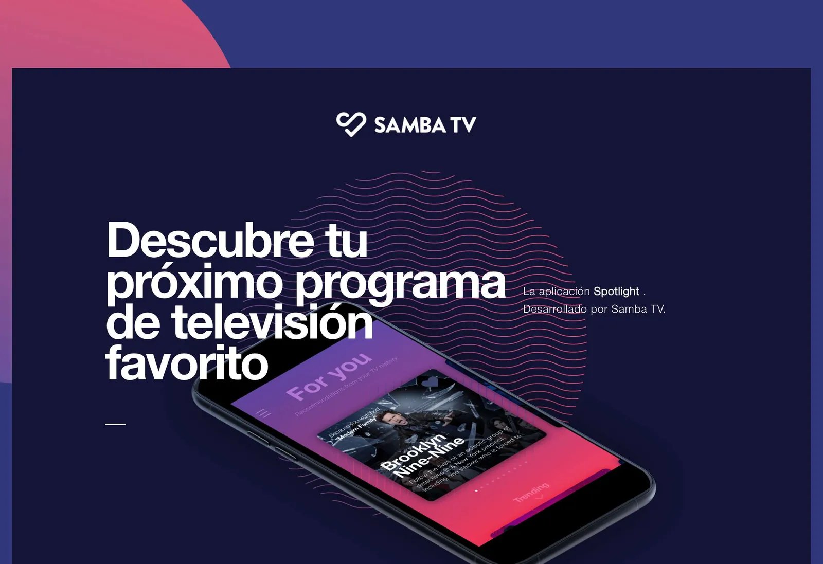 Samba: The mysterious app that is on all our televisions.