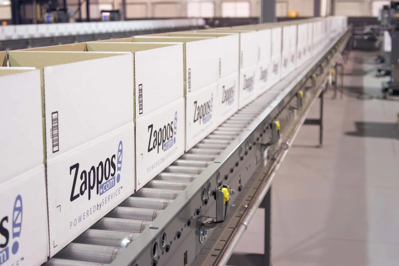 Zappos: It went from selling the widest variety of shoes to selling the best online service