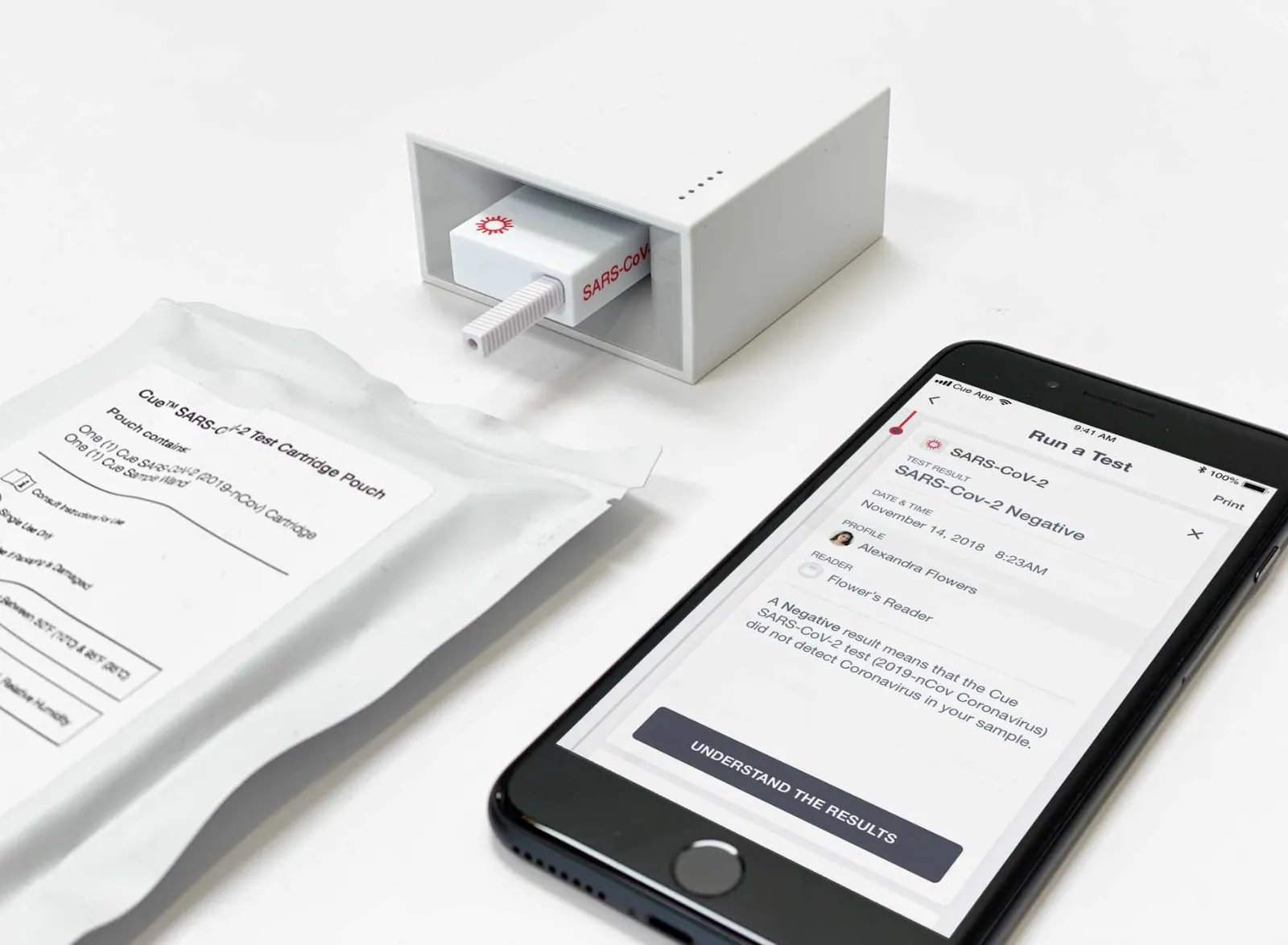 Portable molecular tests: A portable test for COVID-19