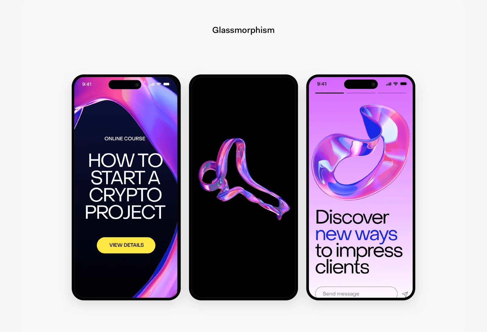 Glassmorphism