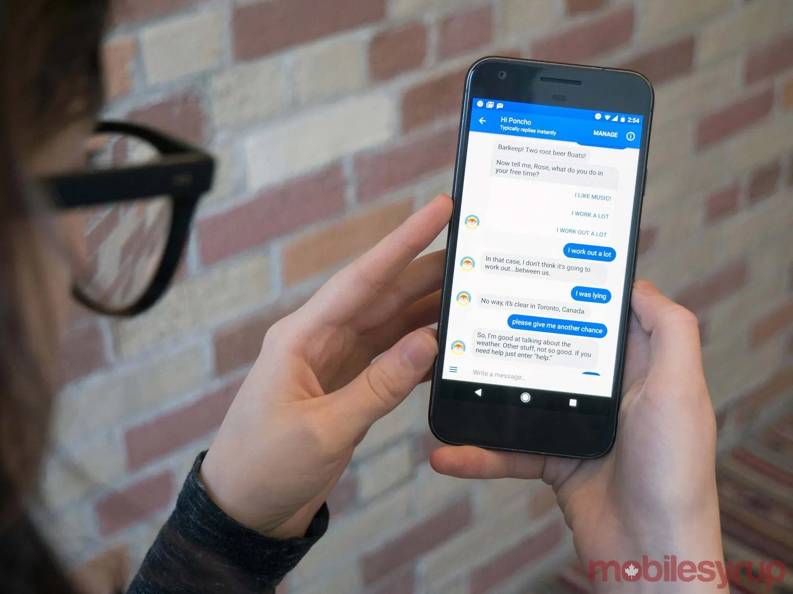Poncho: It gives the weather forecast with a fun conversation