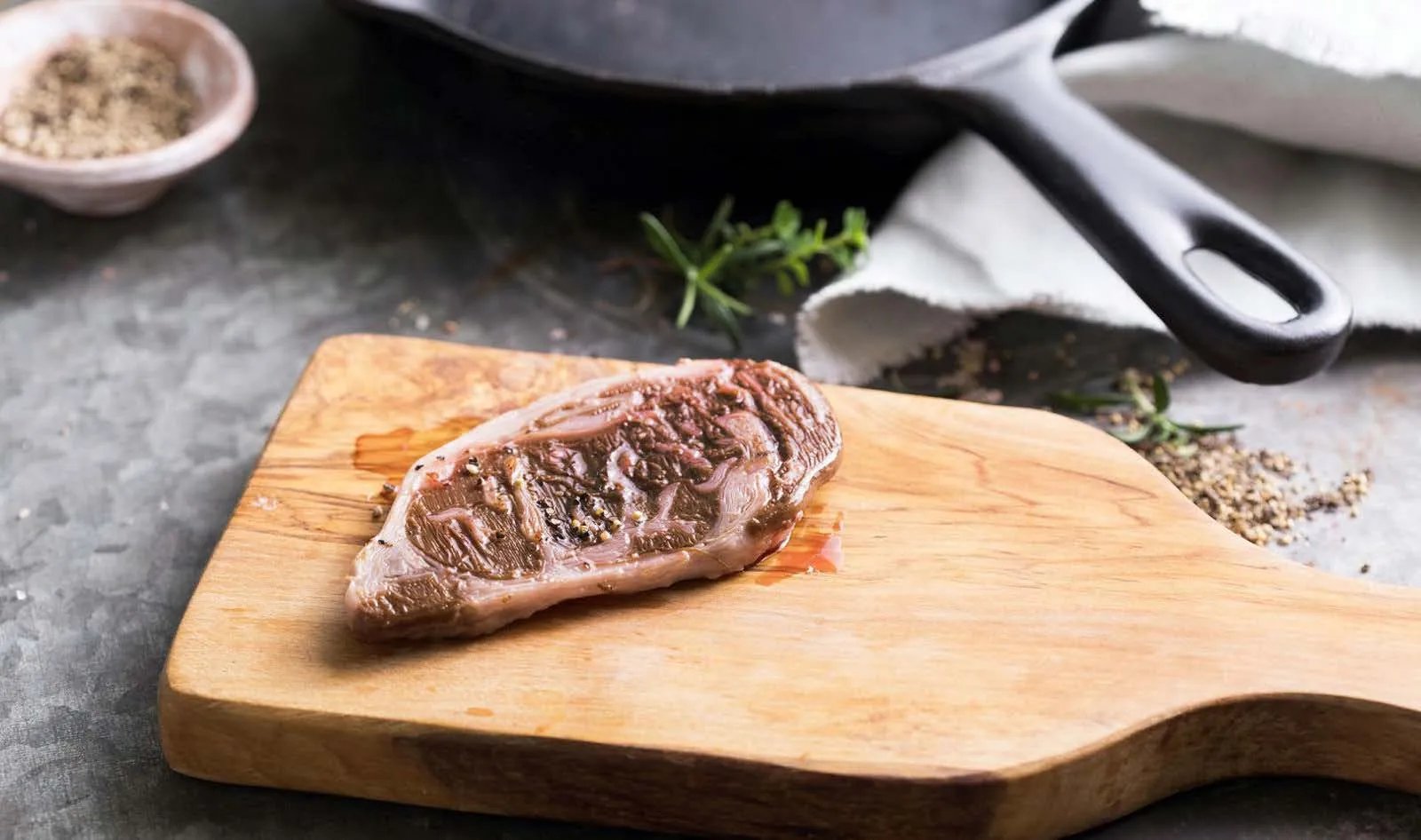 Bistec bioimpreso