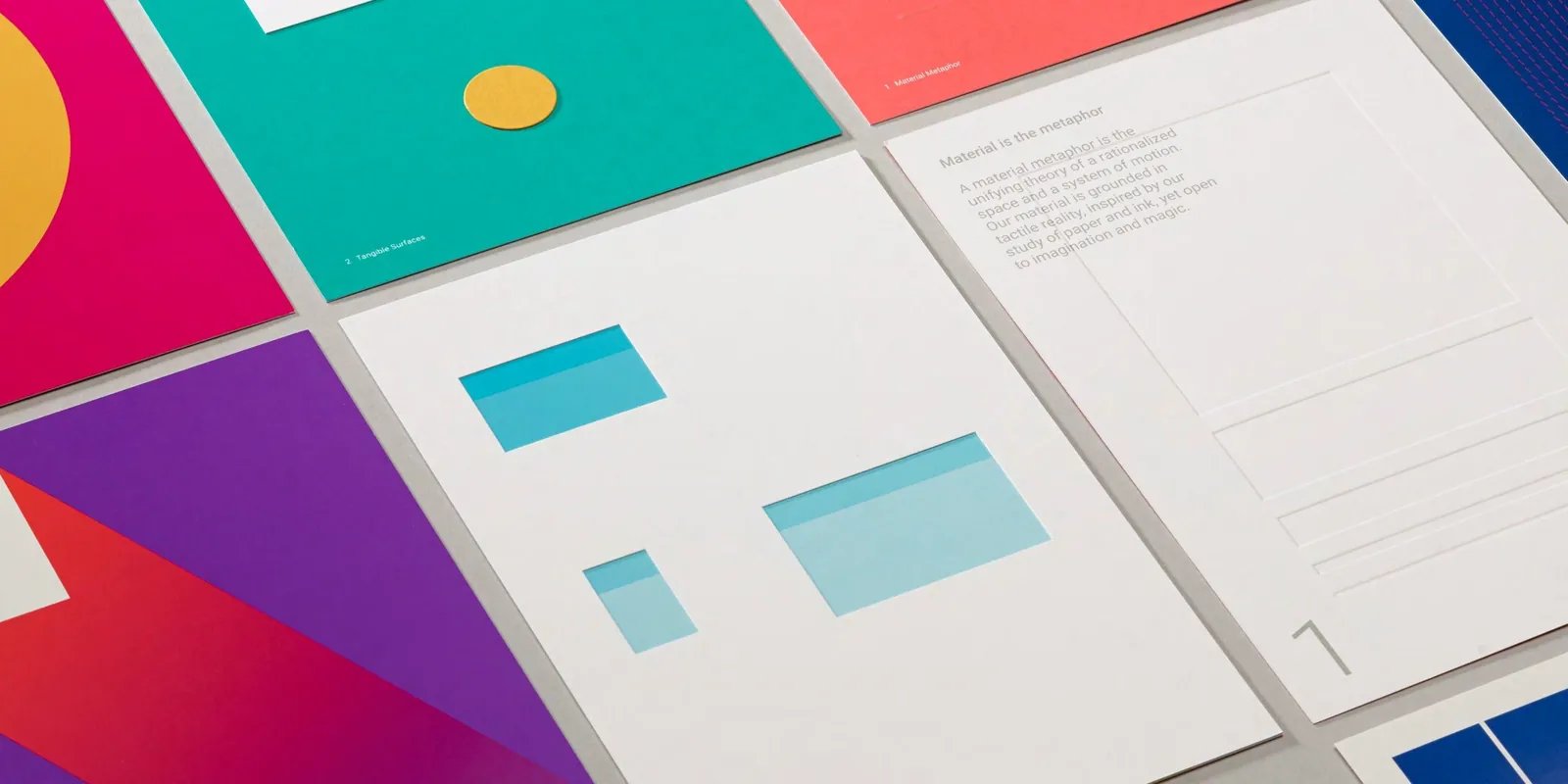 Overlays, structures and 3D: Flat design will become Material design.