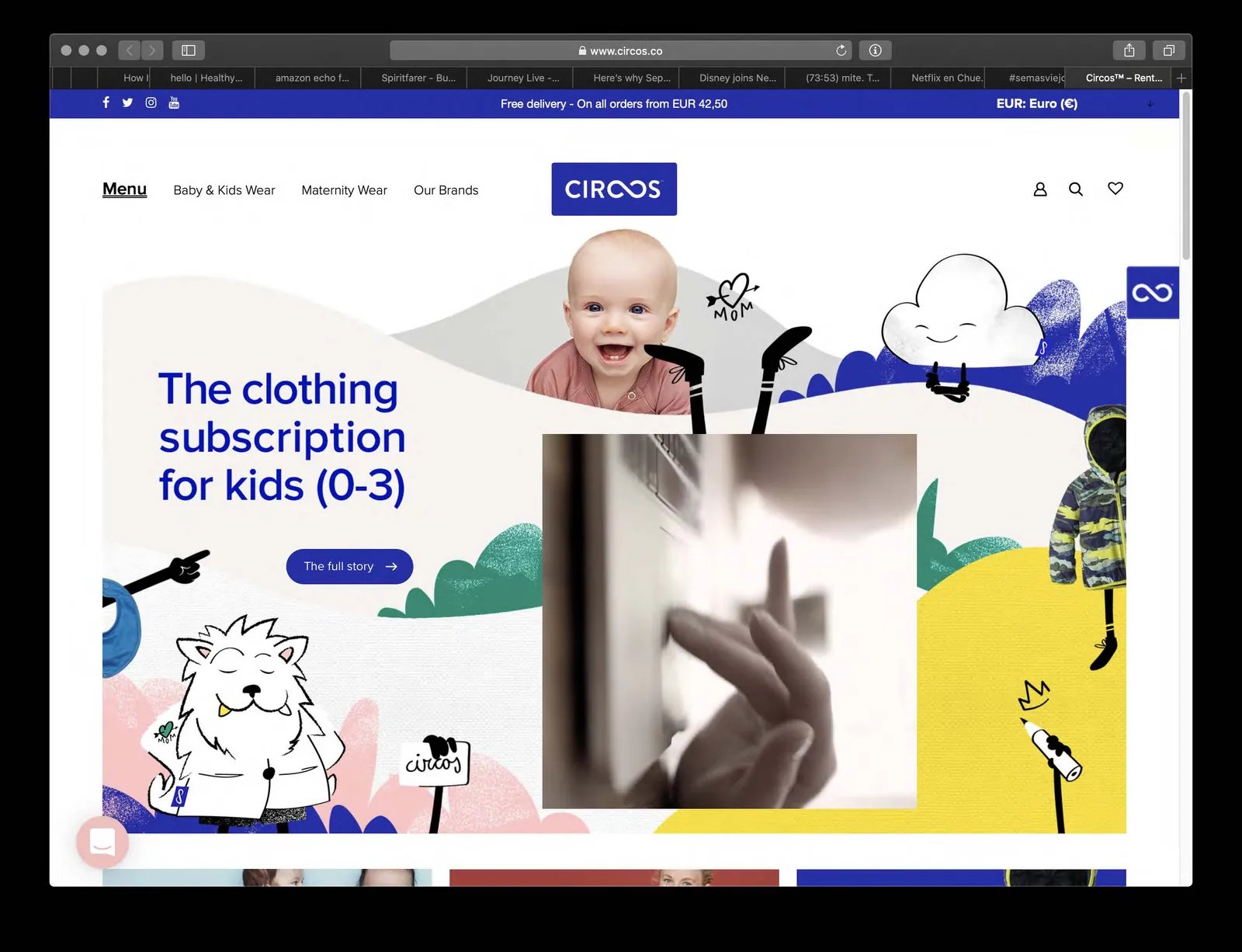Ropa infantil inteligente y sostenible: ¿Por qué comprar, cuando puedes pedir prestado e intercambiar?