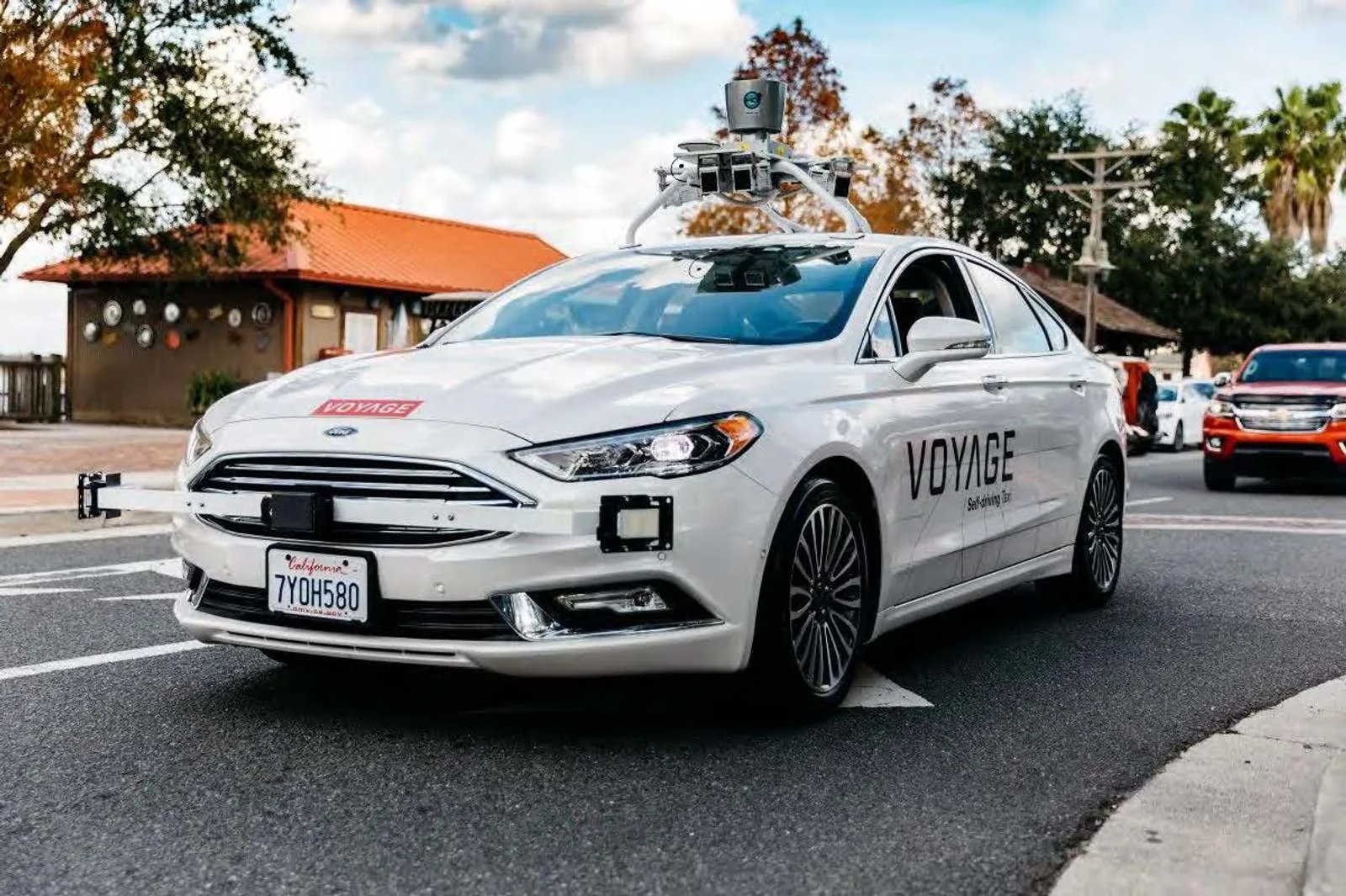 Taxis robot para jubilados: Prueba piloto en comunidad de retiro.