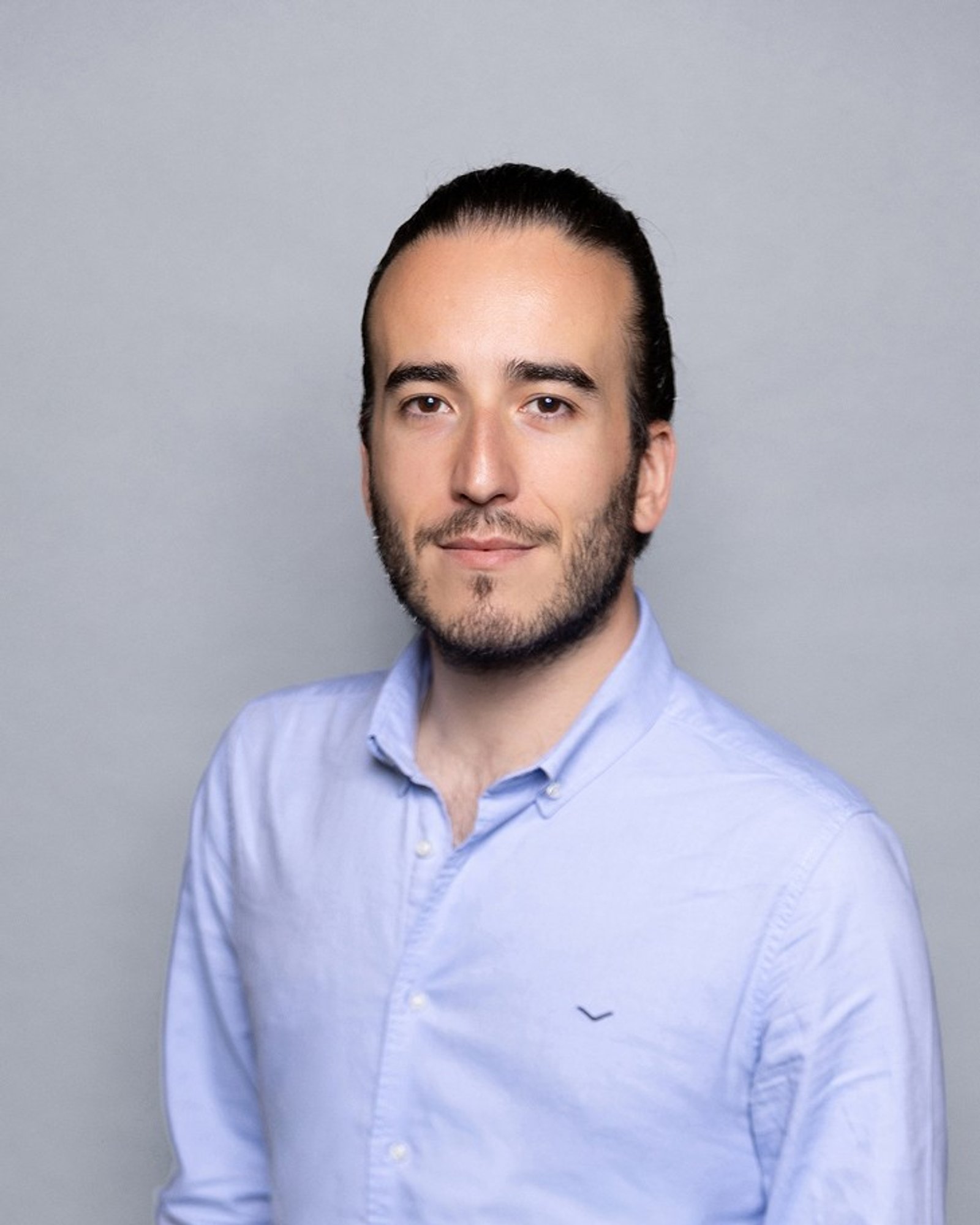 Portrait of Iñaki Lekue