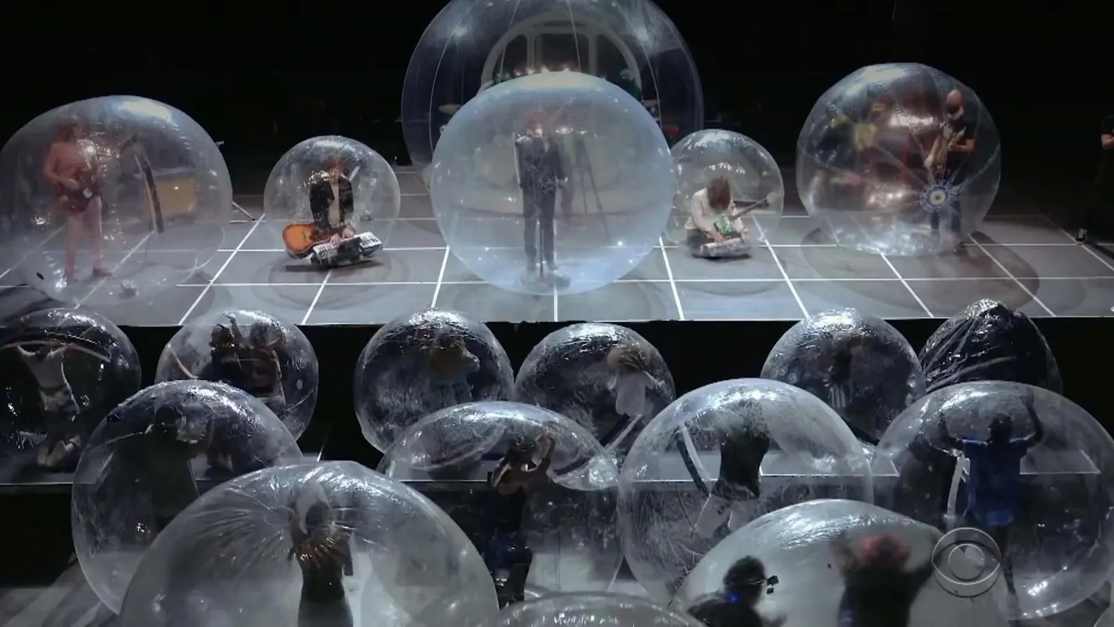 Vacuum-packed rock