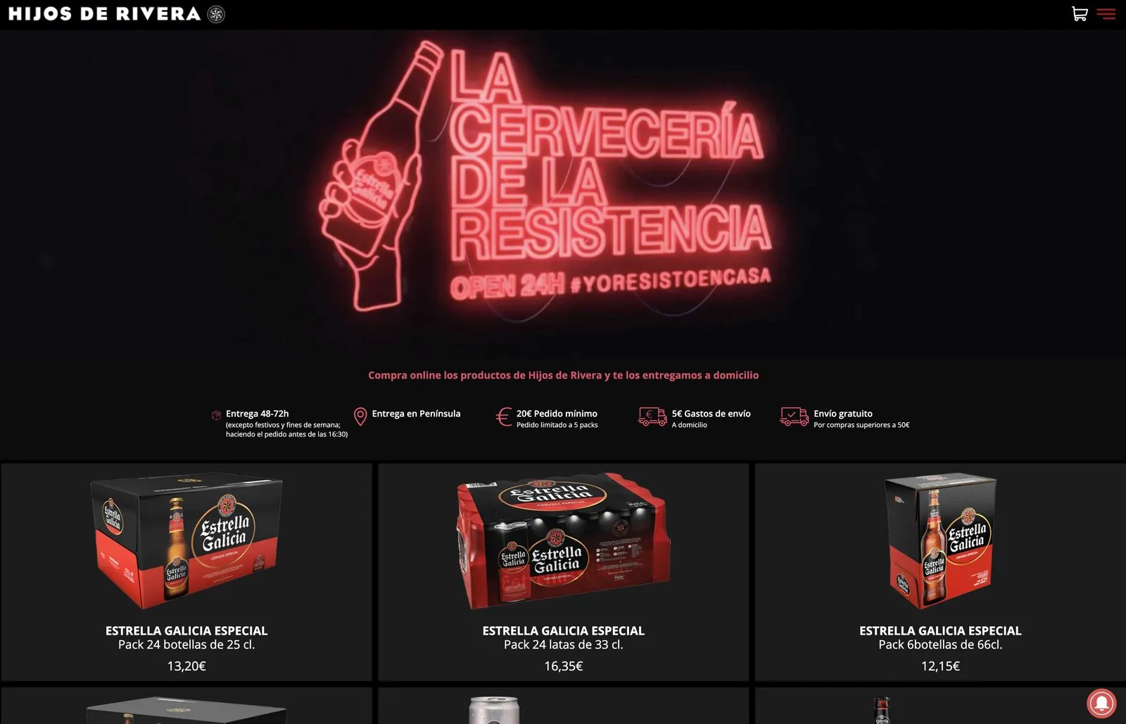 An online brewery: The brewery of resistance
