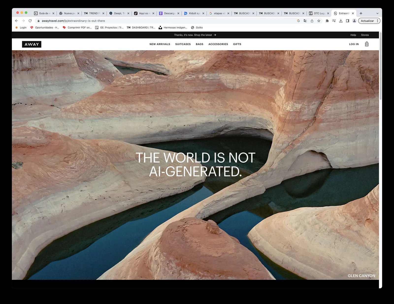 Lugares que son de este mundo