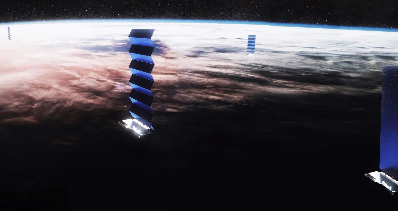 Satellite constellation