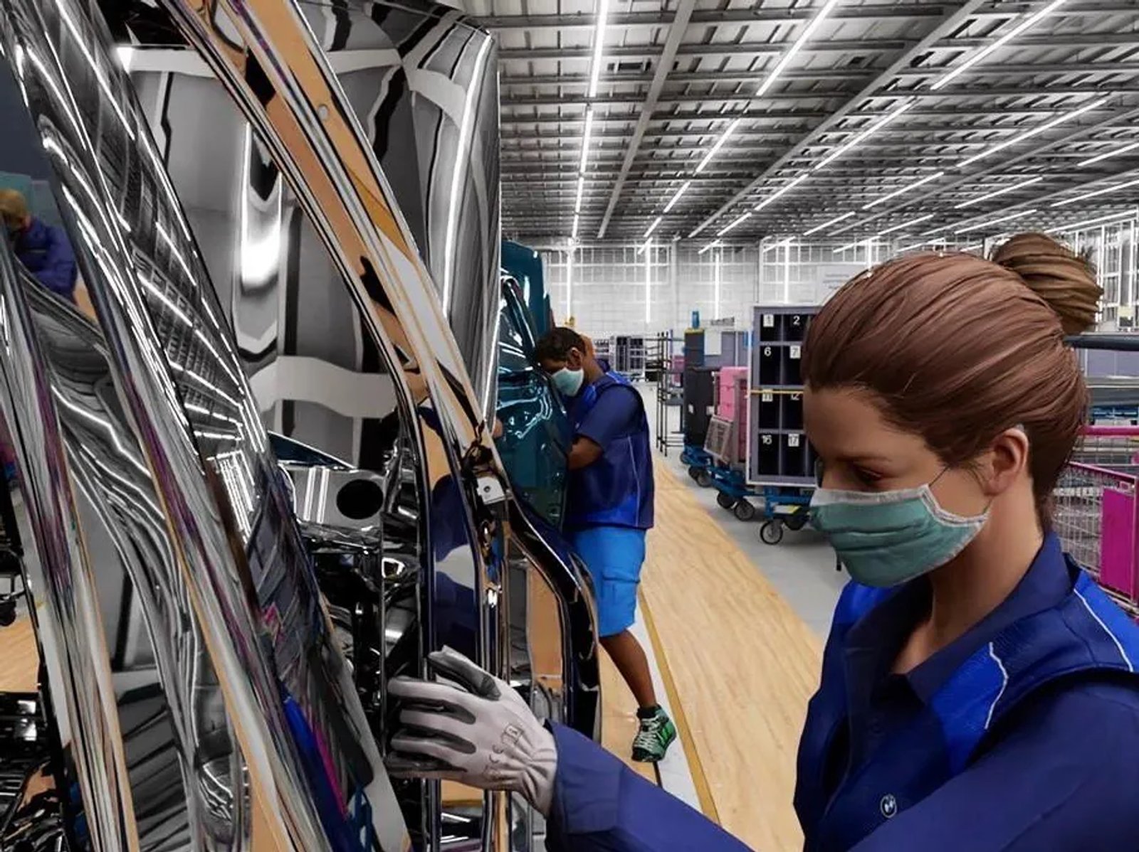 The meta-industrial revolution: Factory of the future