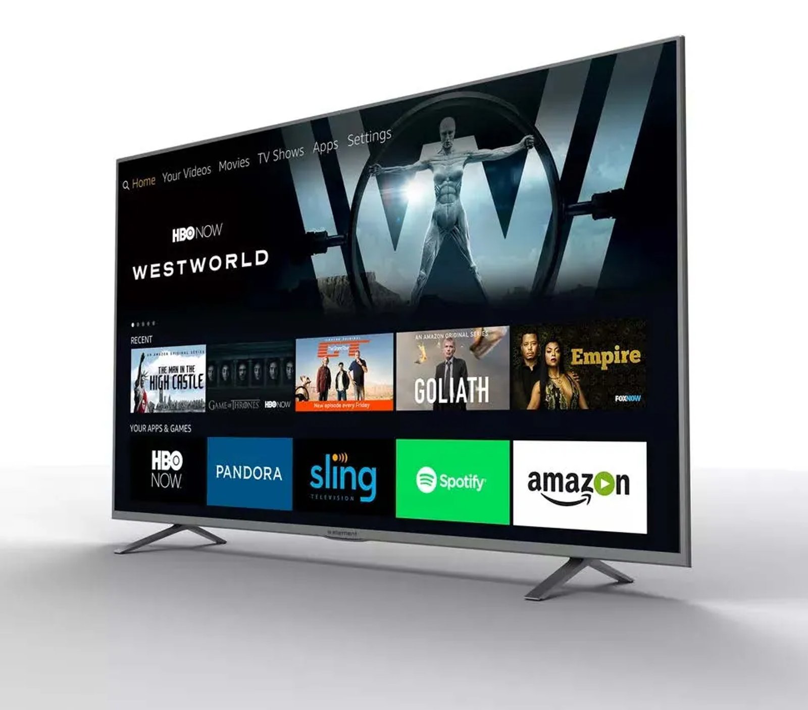 Amazon Fire TV: A television controlled by voice